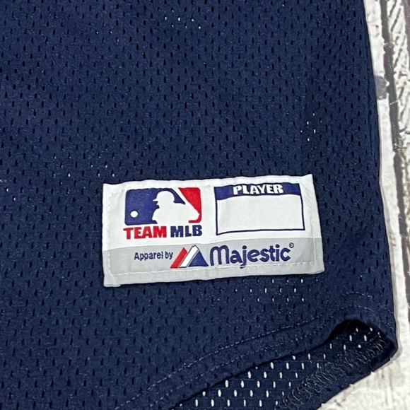 Cardinals Chantilly Softball Club Blue Majestic Stitched Jersey Sports - Picture 6 of 6